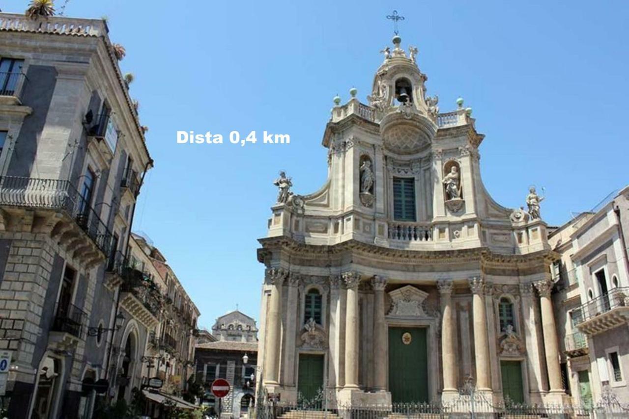 Attico Mea Villa Катания Екстериор снимка
